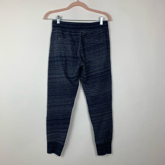 Gap Cotton Joggers Blue Space Dye S #4991 - Picture 4 of 7